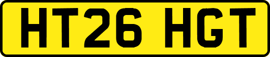 HT26HGT