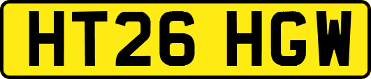 HT26HGW