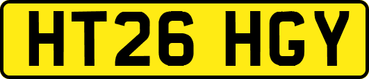HT26HGY