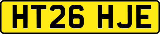 HT26HJE