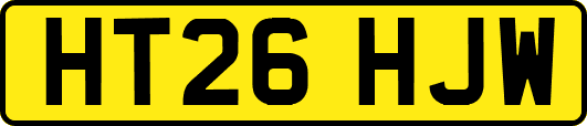 HT26HJW