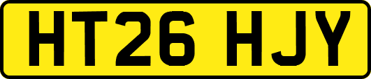 HT26HJY