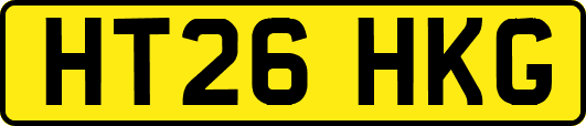 HT26HKG
