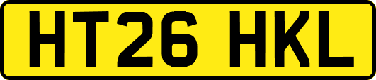 HT26HKL
