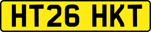 HT26HKT