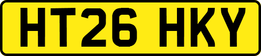 HT26HKY