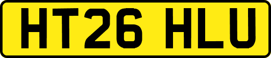 HT26HLU