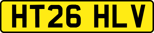 HT26HLV