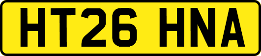 HT26HNA