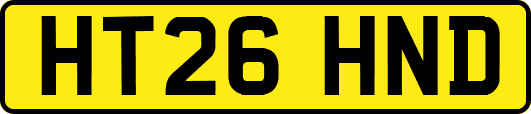 HT26HND