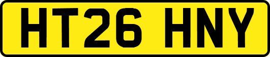 HT26HNY
