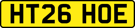 HT26HOE