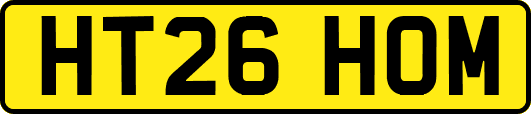 HT26HOM
