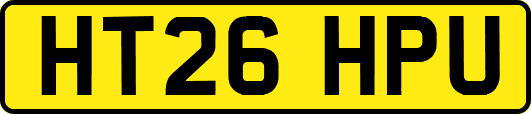 HT26HPU