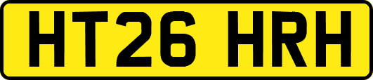 HT26HRH
