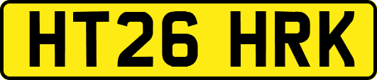 HT26HRK