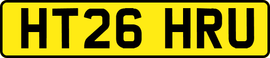 HT26HRU