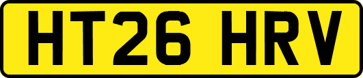 HT26HRV