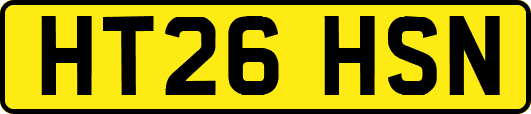 HT26HSN