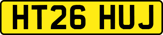 HT26HUJ