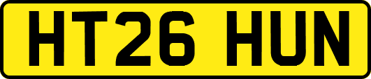 HT26HUN