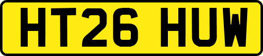 HT26HUW