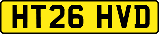 HT26HVD