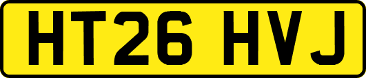 HT26HVJ