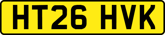 HT26HVK