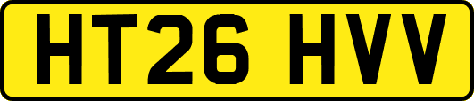 HT26HVV