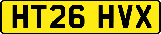 HT26HVX