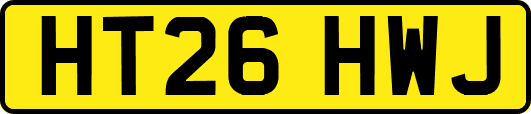 HT26HWJ