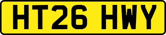 HT26HWY