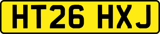 HT26HXJ
