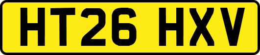 HT26HXV