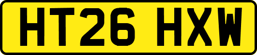 HT26HXW