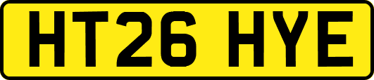 HT26HYE