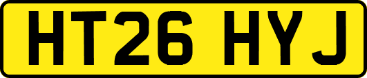 HT26HYJ