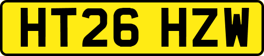 HT26HZW
