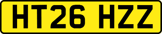 HT26HZZ