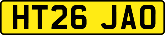 HT26JAO