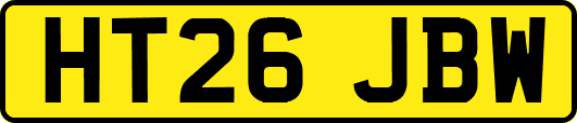HT26JBW