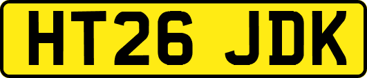 HT26JDK