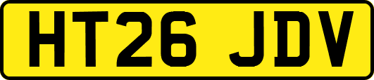 HT26JDV