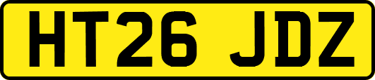 HT26JDZ
