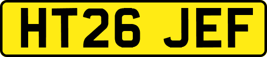 HT26JEF
