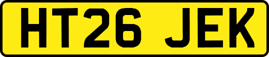 HT26JEK