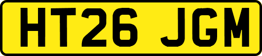 HT26JGM