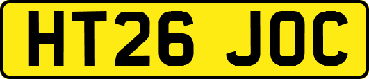 HT26JOC