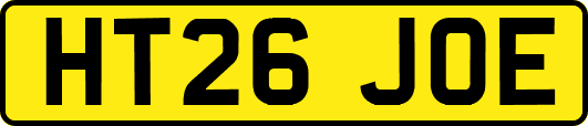 HT26JOE